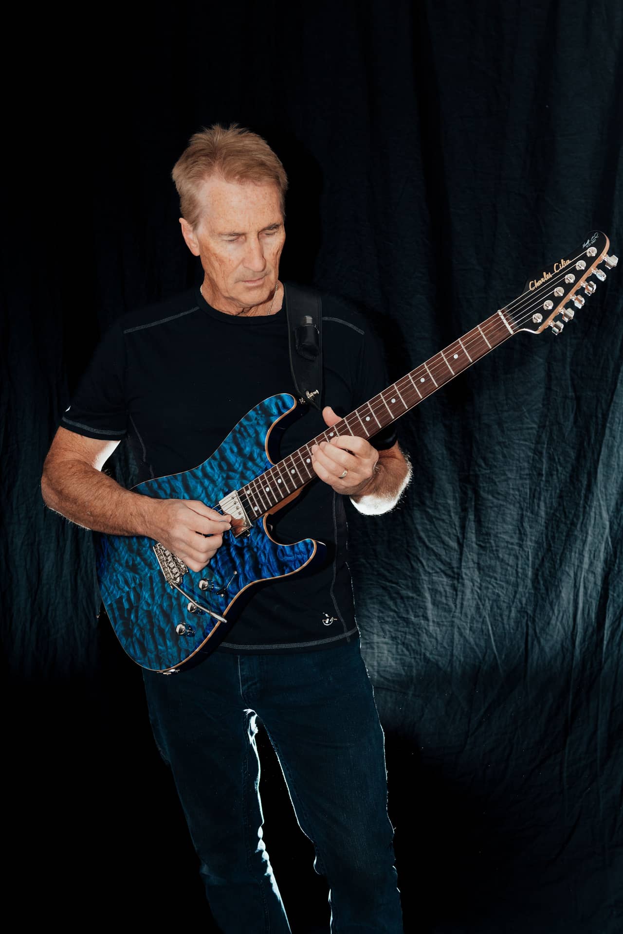 Cilia Guitars Brett Garsed signature model