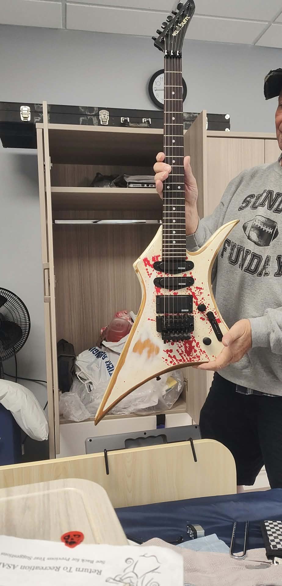 New guitar