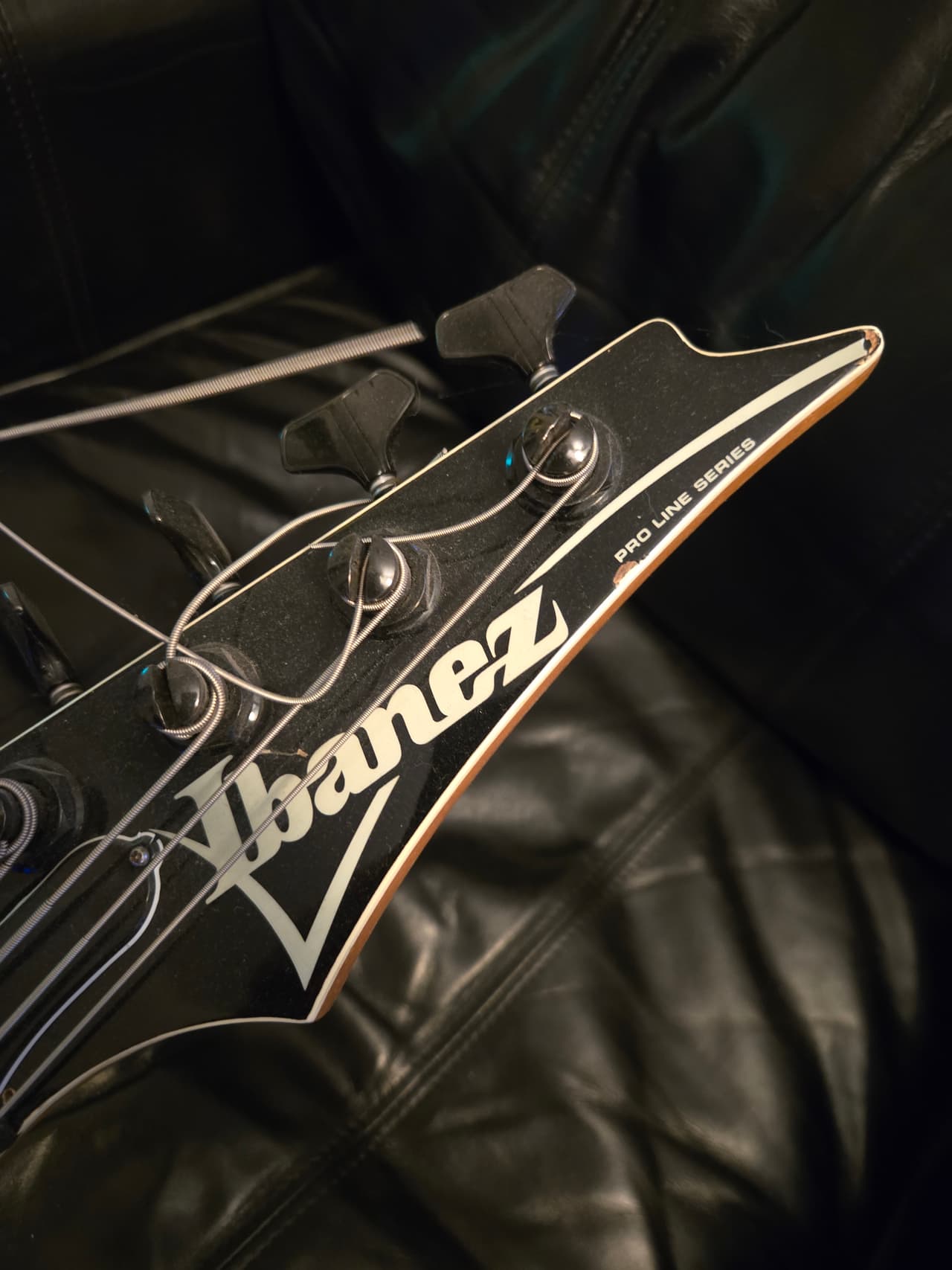 Ibanez pro line bass, photo 2