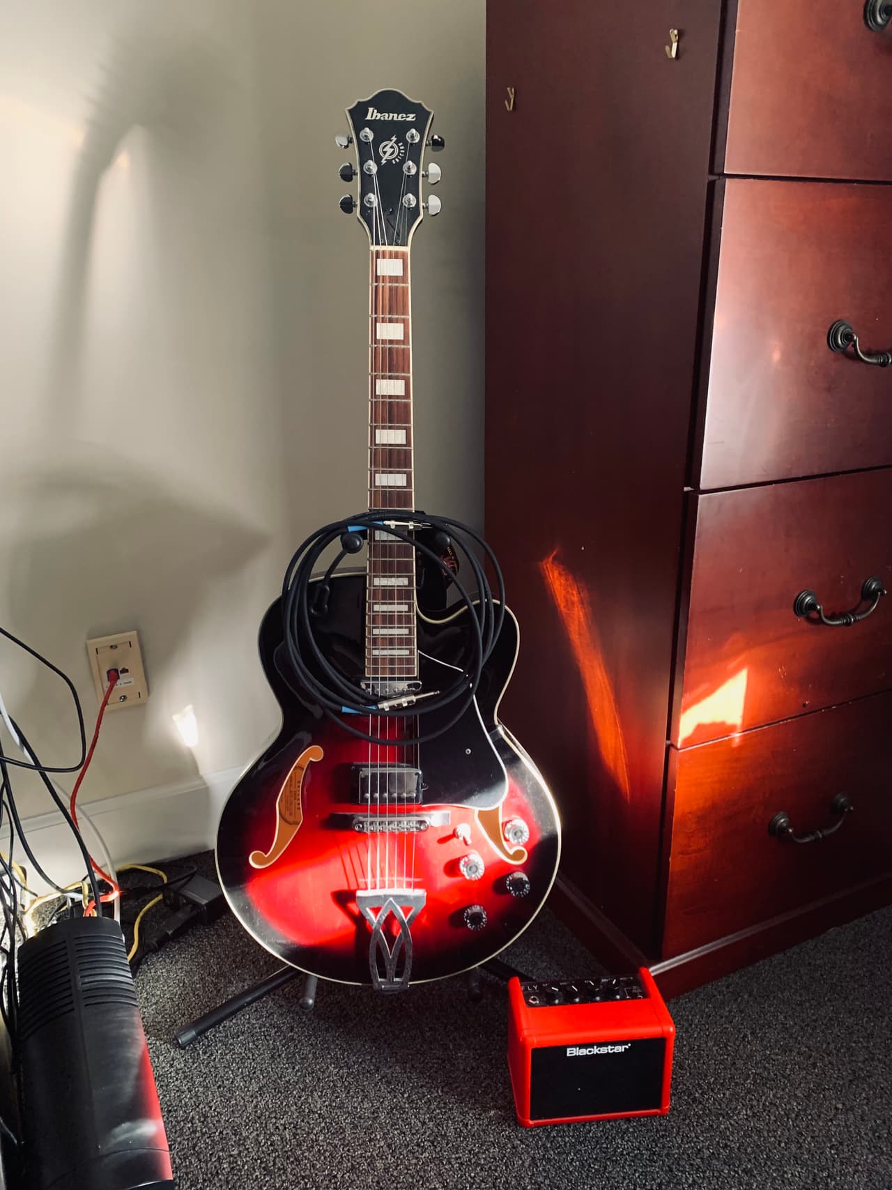 Ibanez Artcore AF75 Semi Hollowbody!, photo 3